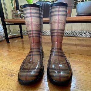 Burberry Rainboots